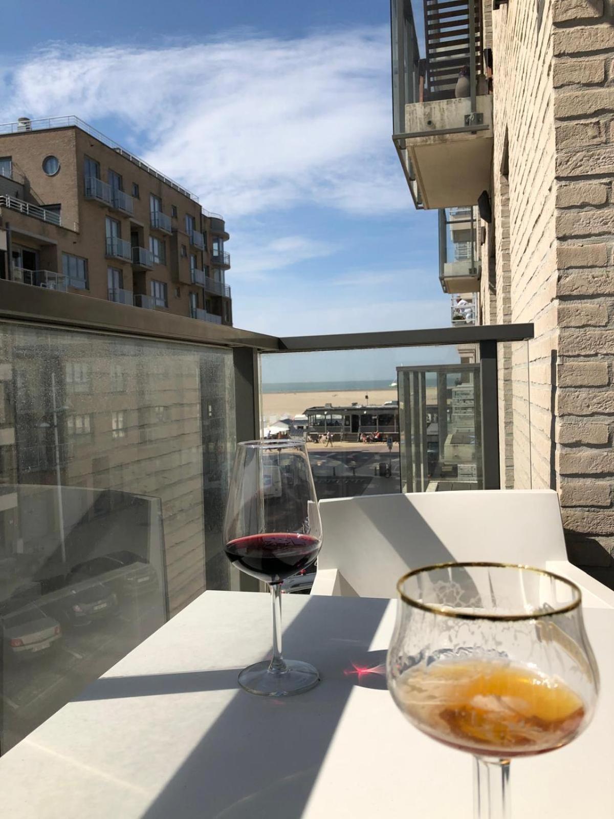 Bel Appartement Zee브뤼헤 외부 사진